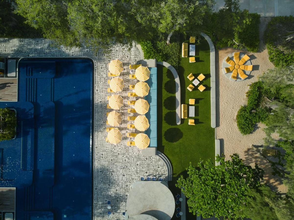 מלון The Standard, הואה הין מראה חיצוני תמונה Aerial view of the pool