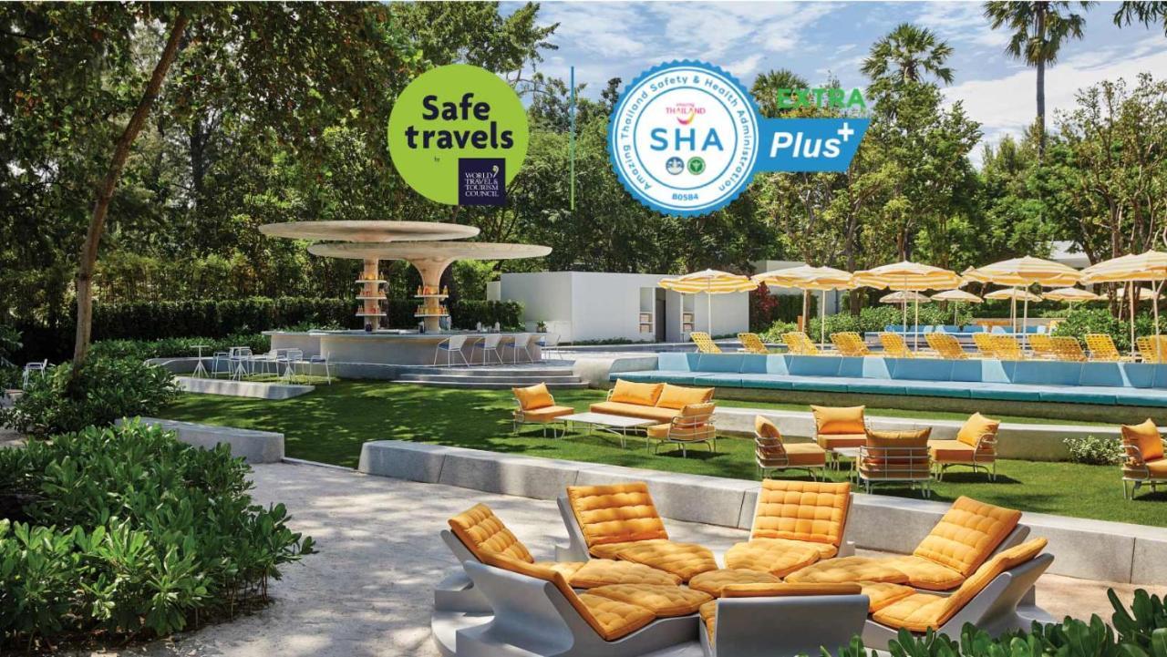 מלון The Standard, הואה הין מראה חיצוני תמונה The hotel's pool