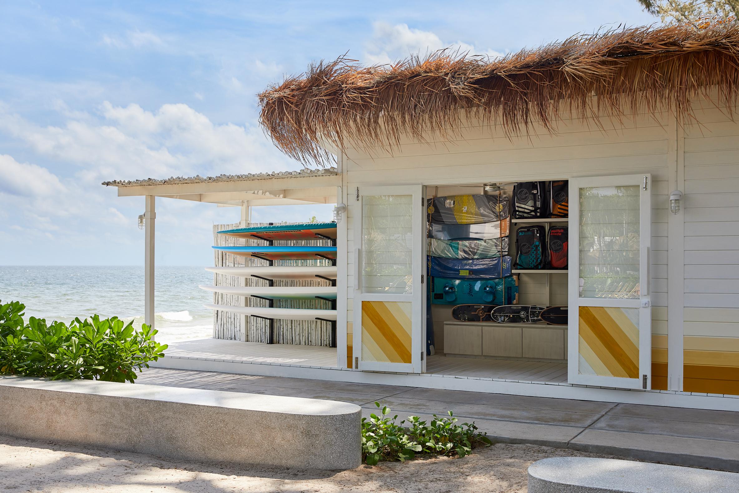 מלון The Standard, הואה הין מראה חיצוני תמונה The Lifeguard Hut at the beach