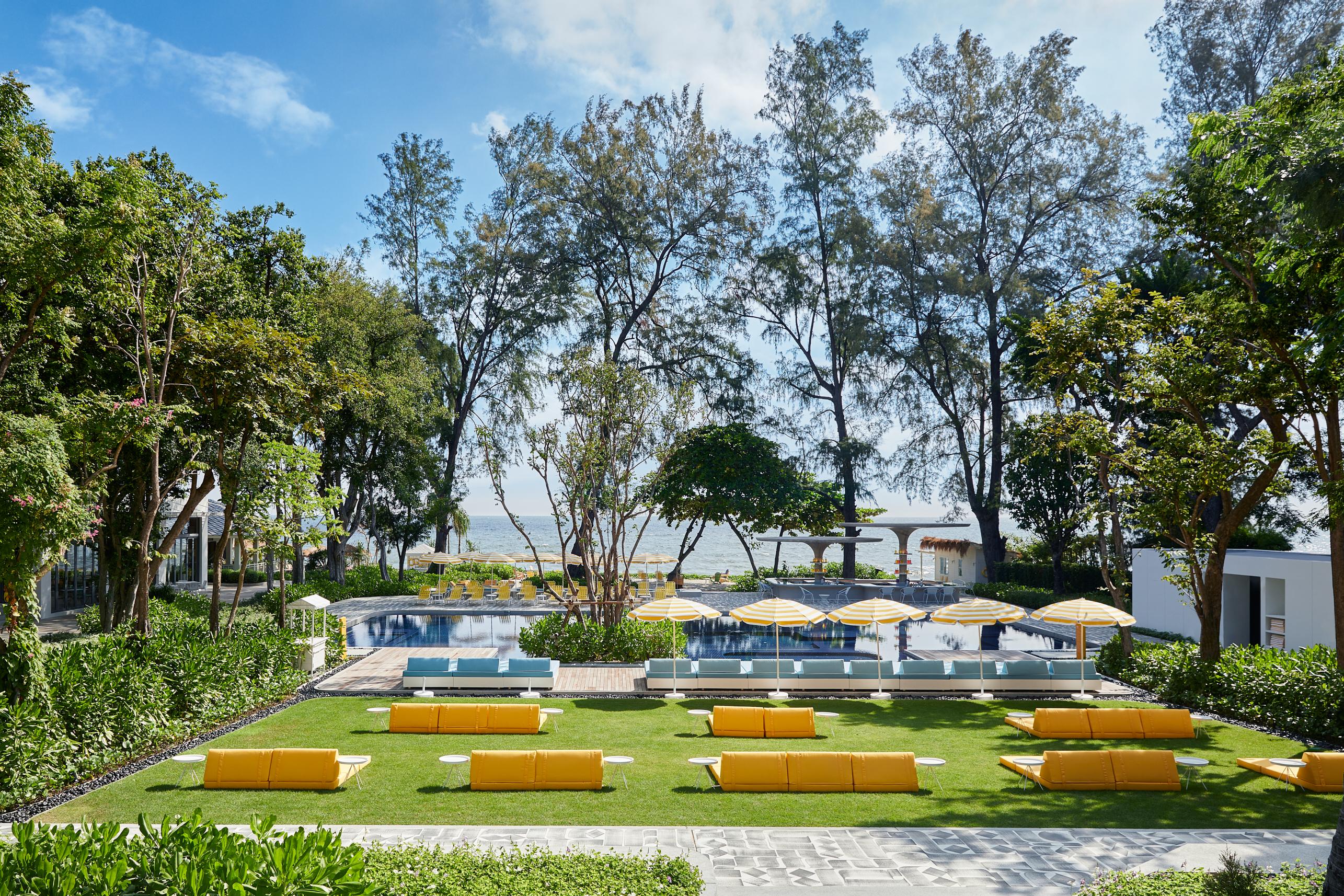 מלון The Standard, הואה הין מראה חיצוני תמונה The beach at The Standard, Hua Hin
