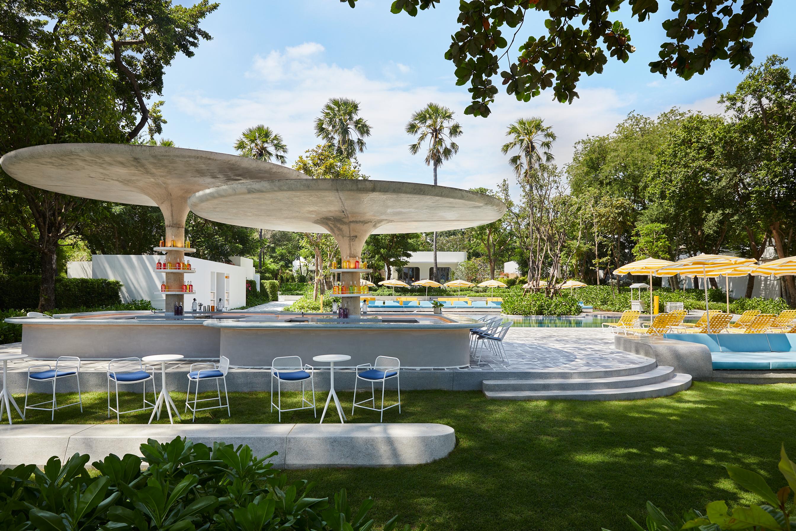 מלון The Standard, הואה הין מראה חיצוני תמונה The pool at the Standard, Hua Hin