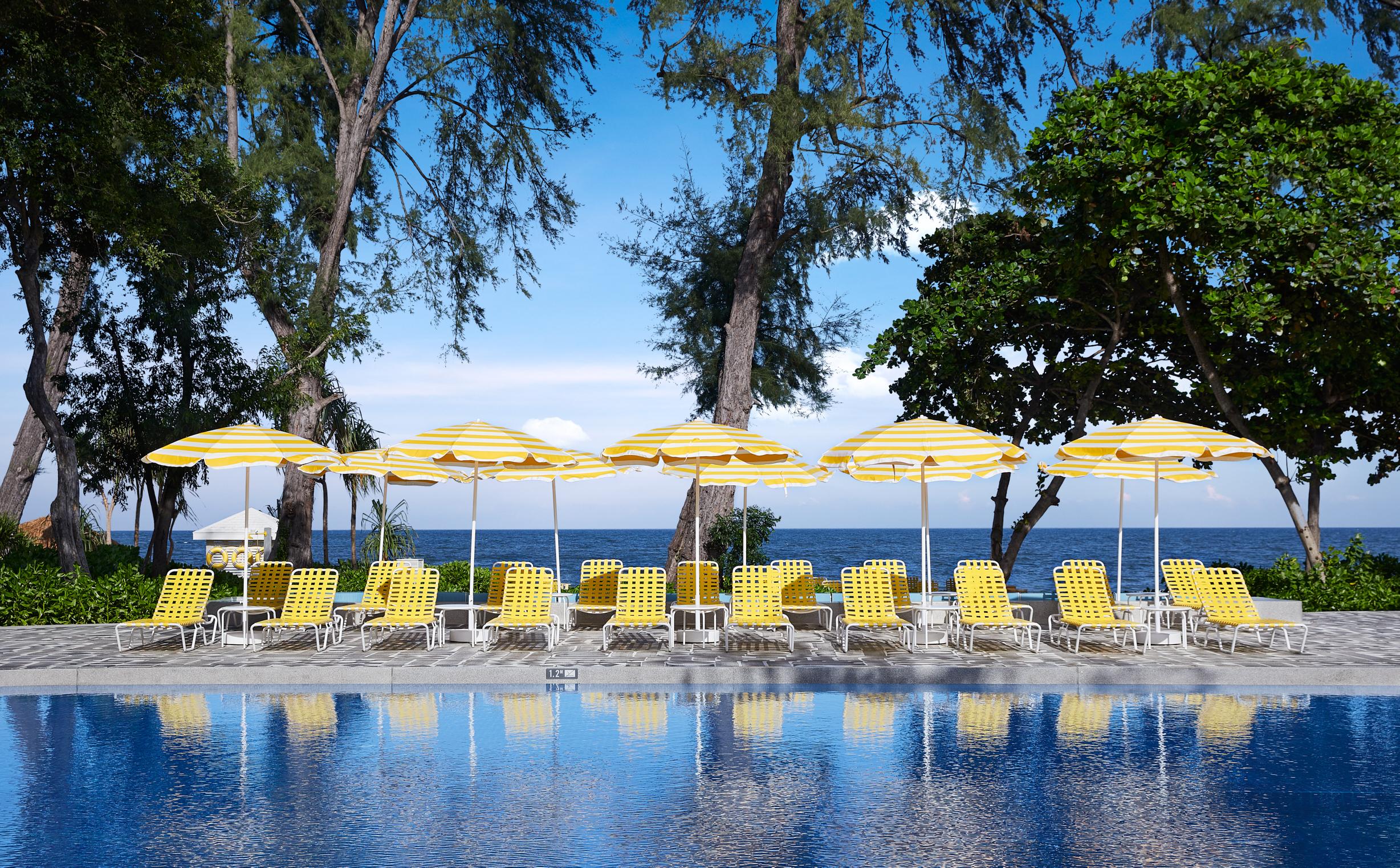 מלון The Standard, הואה הין מראה חיצוני תמונה The beach at The Standard, Hua Hin