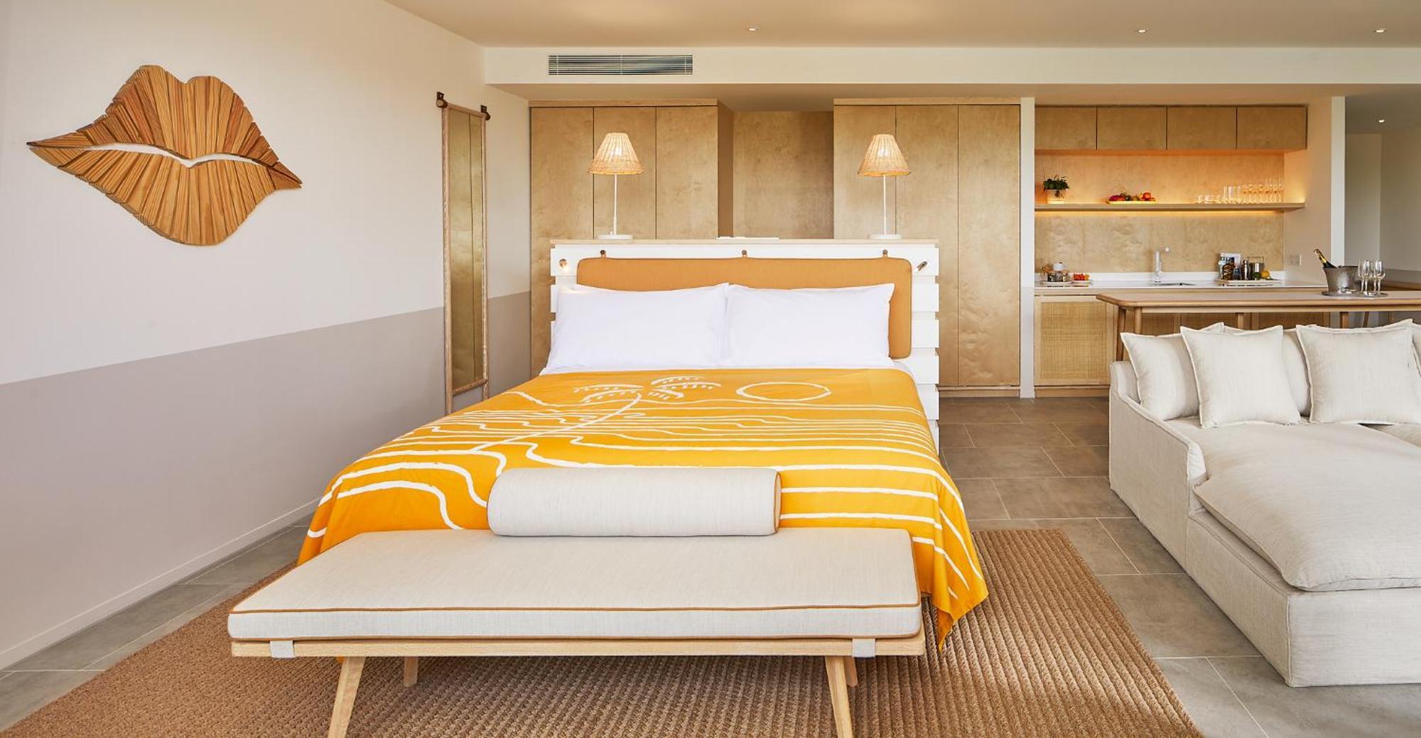 מלון The Standard, הואה הין חדר תמונה A bedroom at the Standard East Village